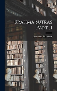 Front cover_Brahma Sutras Part II