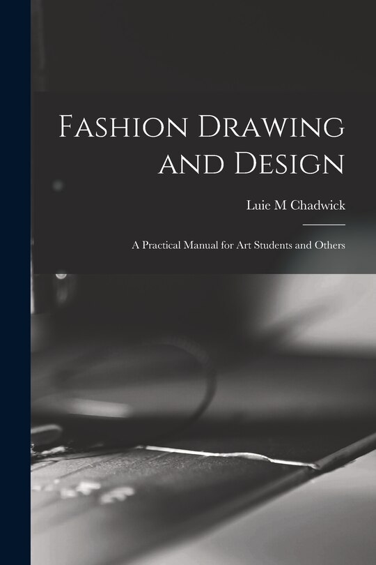 Front cover_Fashion Drawing and Design