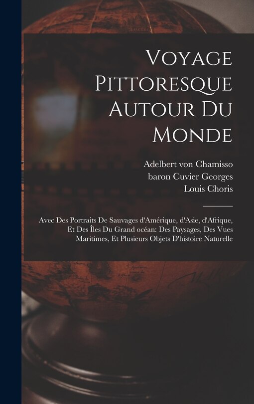 Couverture_Voyage pittoresque autour du monde