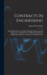 Front cover_Contracts In Engineering