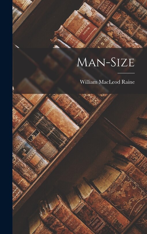 Front cover_Man-Size