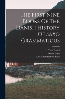 Couverture_The First Nine Books Of The Danish History Of Saxo Grammaticus