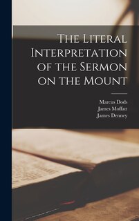 Front cover_The Literal Interpretation of the Sermon on the Mount