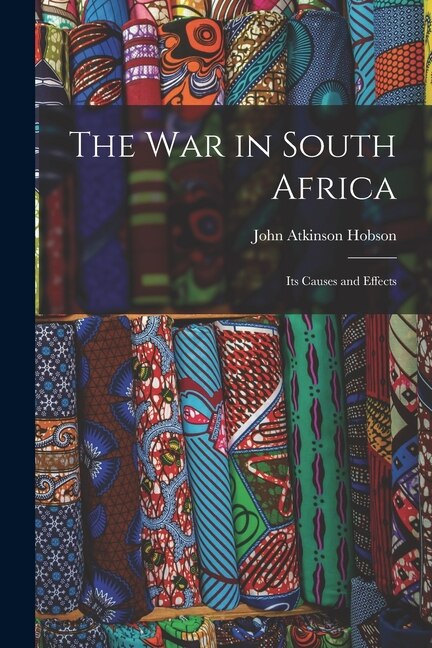 Front cover_The War in South Africa