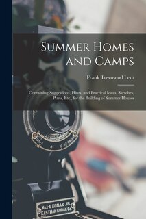 Couverture_Summer Homes and Camps