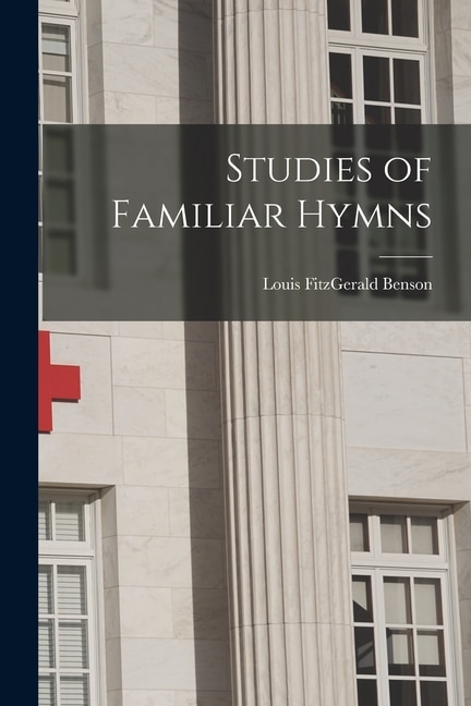 Couverture_Studies of Familiar Hymns