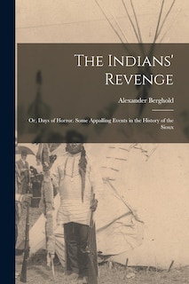 Front cover_The Indians' Revenge