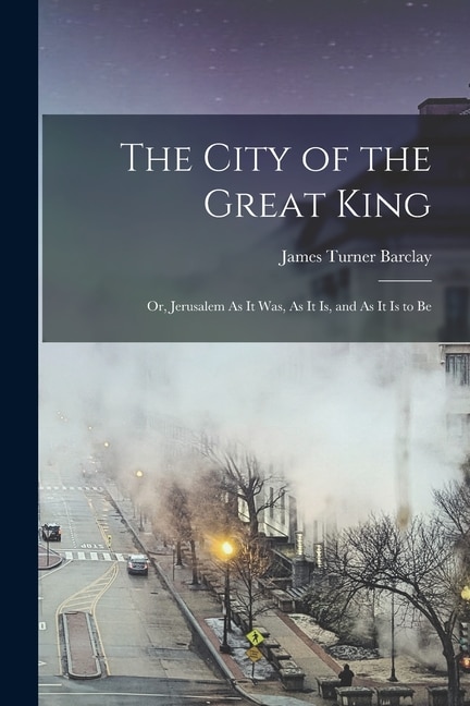 Couverture_The City of the Great King