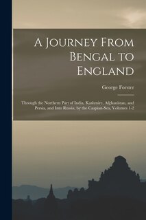 Front cover_A Journey From Bengal to England