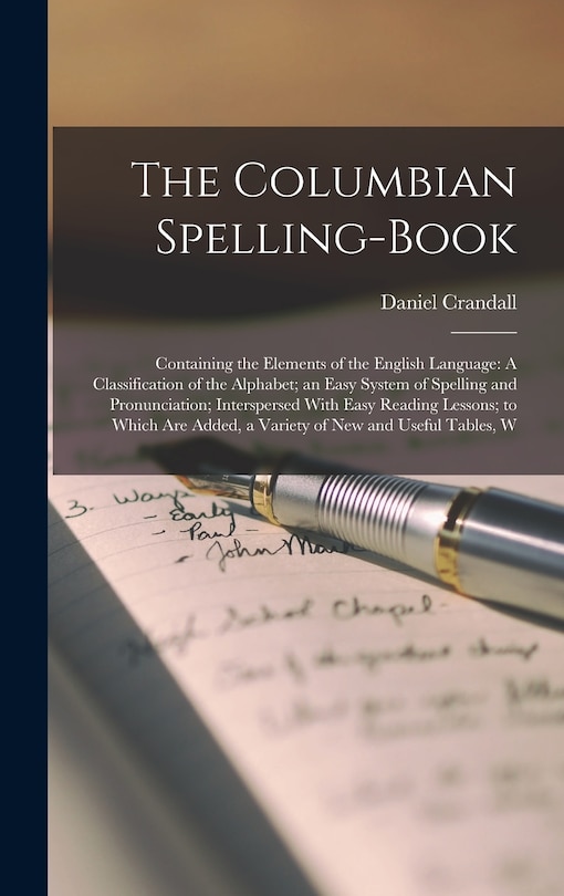 Front cover_The Columbian Spelling-Book