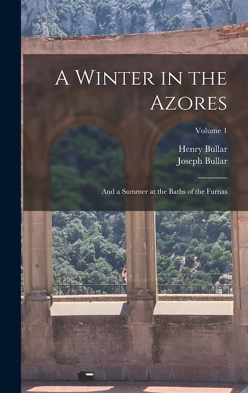 Front cover_A Winter in the Azores