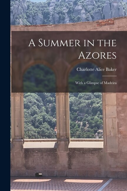 Front cover_A Summer in the Azores