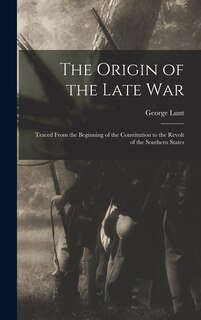 Couverture_The Origin of the Late War