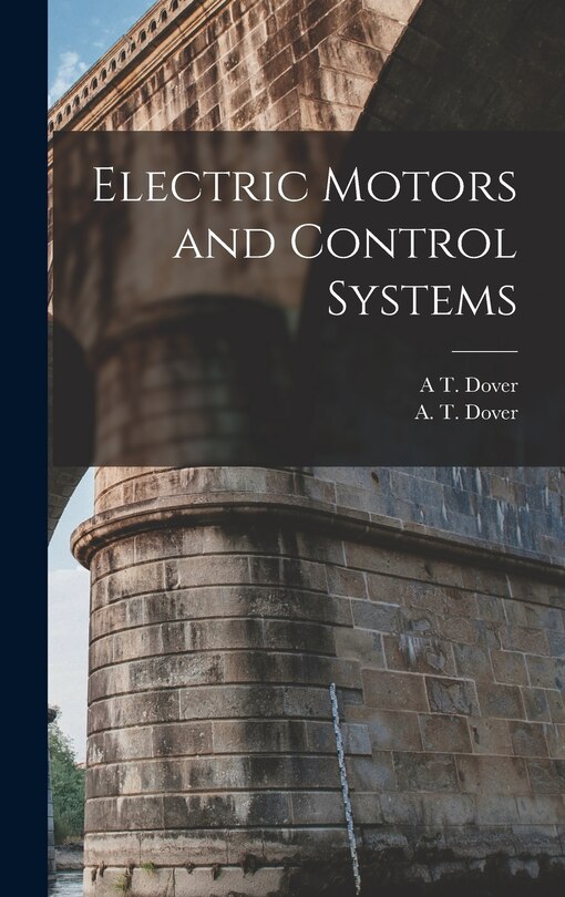 Couverture_Electric Motors and Control Systems