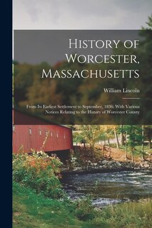 Couverture_History of Worcester, Massachusetts