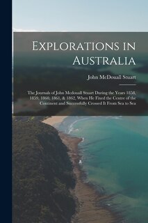 Couverture_Explorations in Australia