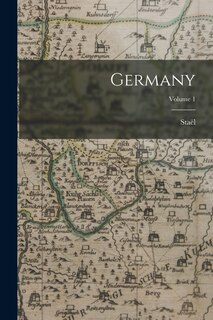 Front cover_Germany; Volume 1