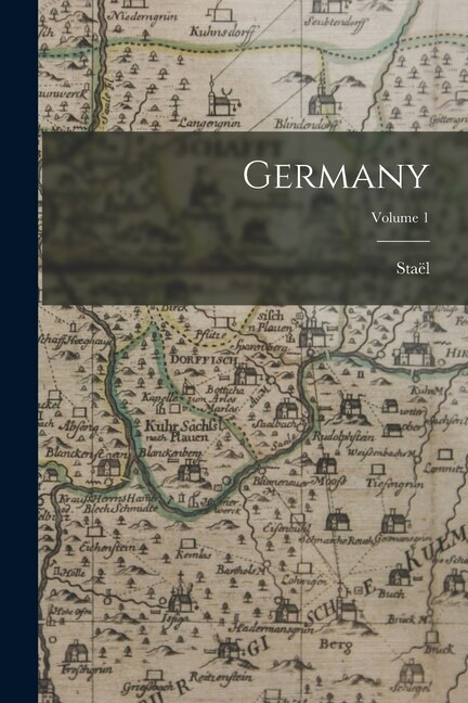 Front cover_Germany; Volume 1