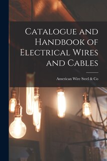 Couverture_Catalogue and Handbook of Electrical Wires and Cables