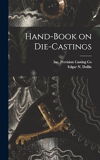 Couverture_Hand-Book on Die-Castings