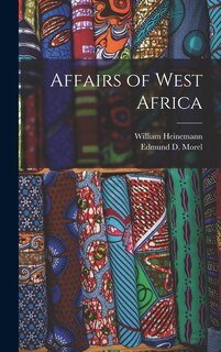 Couverture_Affairs of West Africa