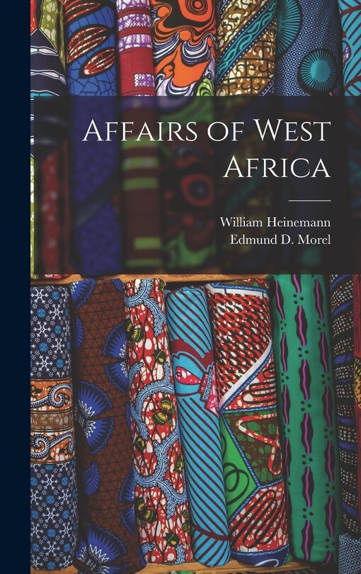 Couverture_Affairs of West Africa