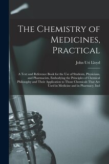 Front cover_The Chemistry of Medicines, Practical