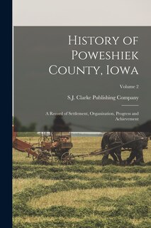 Couverture_History of Poweshiek County, Iowa