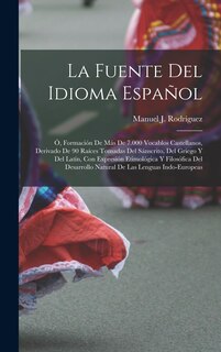 Couverture_La Fuente Del Idioma Español
