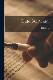 Front cover_Der goylem
