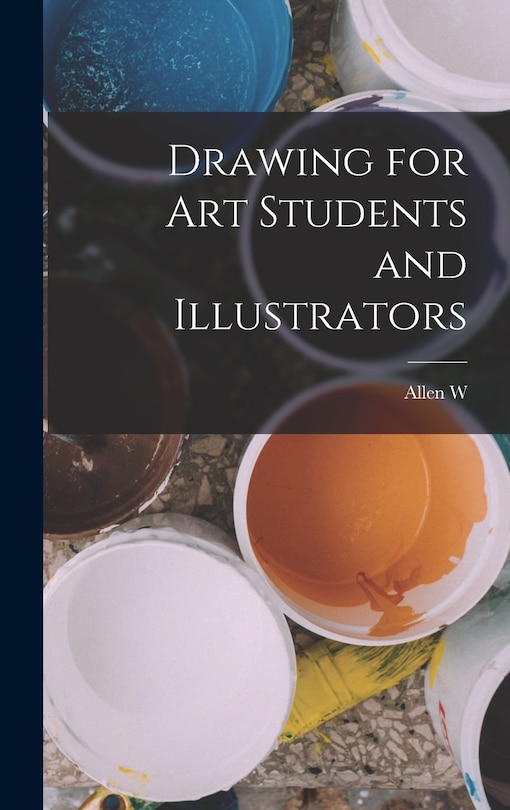 Front cover_Drawing for art Students and Illustrators