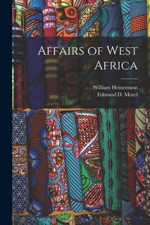 Couverture_Affairs of West Africa