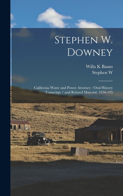 Couverture_Stephen W. Downey