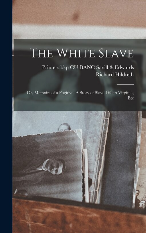 Front cover_The White Slave