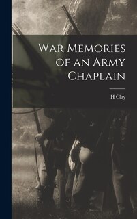 Front cover_War Memories of an Army Chaplain