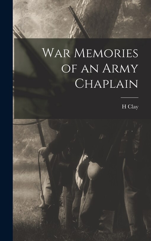 Front cover_War Memories of an Army Chaplain