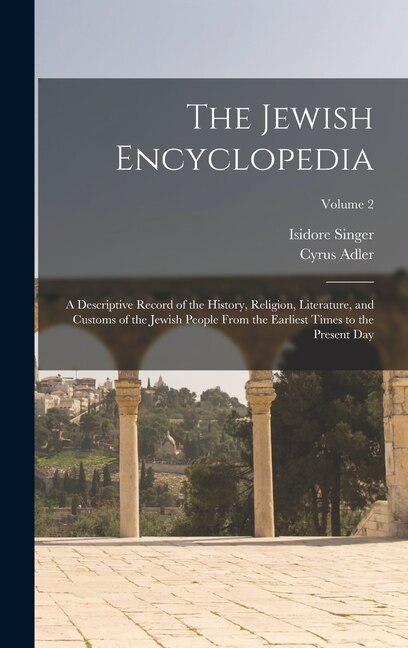 Front cover_The Jewish Encyclopedia