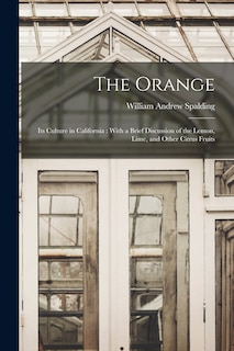 Front cover_The Orange