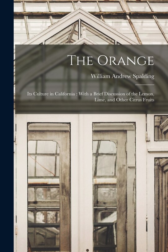 Front cover_The Orange