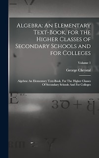 Front cover_Algebra