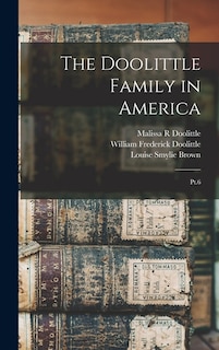 Couverture_The Doolittle Family in America