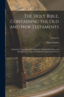 Couverture_The Holy Bible, Containing the Old and New Testaments