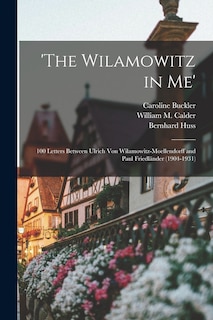 Couverture_'The Wilamowitz in me'