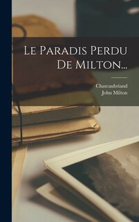 Couverture_Le Paradis Perdu De Milton...