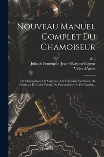 Front cover_Nouveau Manuel Complet Du Chamoiseur