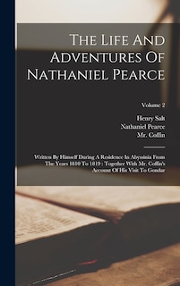 Front cover_The Life And Adventures Of Nathaniel Pearce