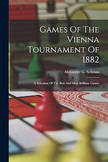 Couverture_Games Of The Vienna Tournament Of 1882