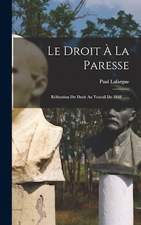 Couverture_Le Droit À La Paresse