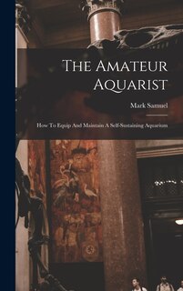 Front cover_The Amateur Aquarist