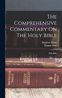 Front cover_The Comprehensive Commentary On The Holy Bible